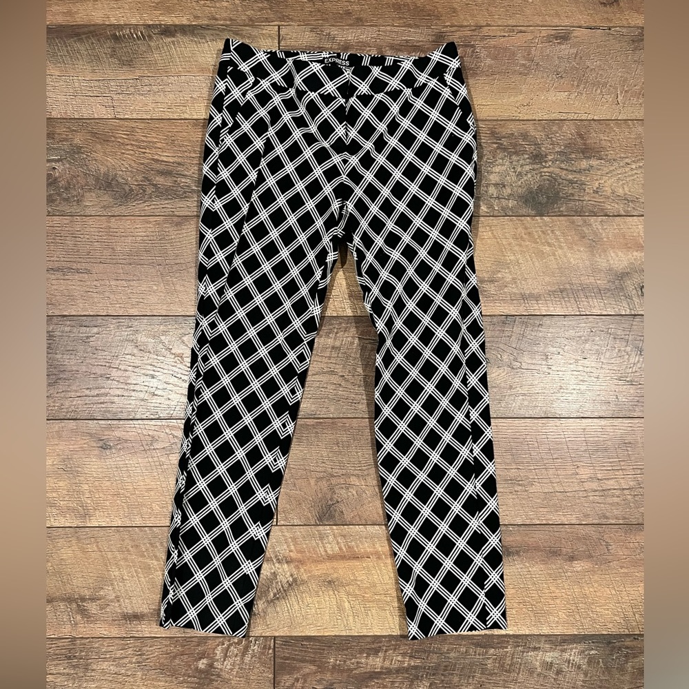 Express Colummist Crop Pants